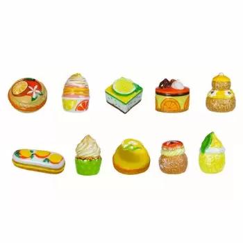 Prime Premium Assorted Galette des Rois Feves King Cakes Charms - Lemon Delight Creations Collection - Pack of 50