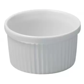 Revol French Classics Collection Individual Souffle 8 cm 15 cl - White - Set of 12 pcs