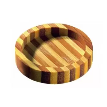 PacknWood Bamboo Mini Round...