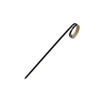 PacknWood Rond Black Bamboo...