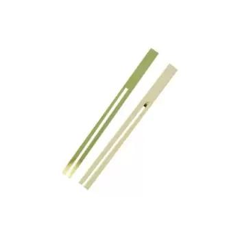 PacknWood Bamboo Double Pick Skewer - 3.9'' - 2000 pcs