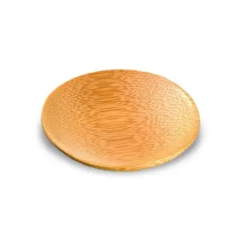 PacknWood Bamboo Mini Round Dish - 0.50oz Diam.2.3'' - 144 pcs