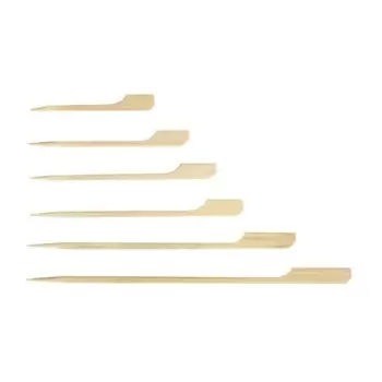 PacknWood Bamboo Paddle Pick - 4.1'' - 2000 pcs