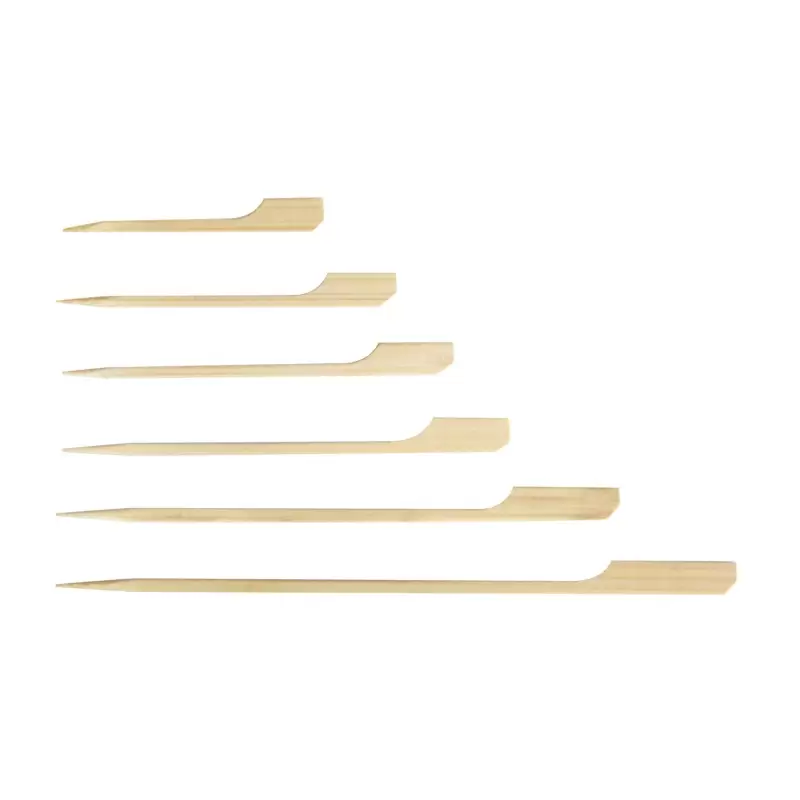 PacknWood Bamboo Paddle Pick - 4.1'' - 2000 pcs