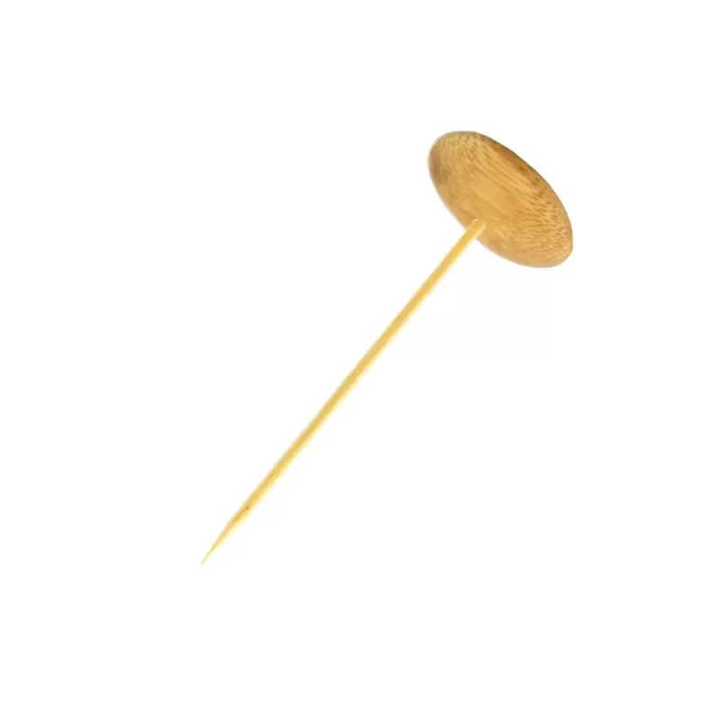 PacknWood 209Bbthani - Bamboo Mini Dish With Skewer - 1.5'' x 3.9'' / 40 x 100mm - 144 pcs