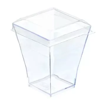 PacknWood Clear Pet Lid For...