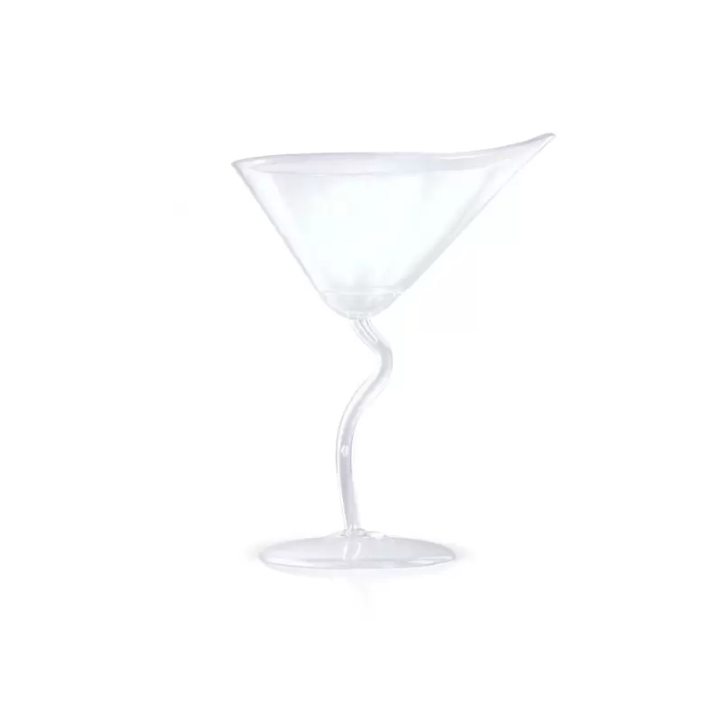 PacknWood Mini Martini Cup - 2oz 3 x 3.75 x 4.5'' - 100 pcs