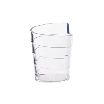 PacknWood Spiral Design Mini Cup - 1.25oz Diam.1.7'' H:2.2'' - 300 pcs