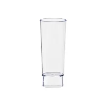 PacknWood Tall Plastic Shot Glass - 1.5oz Diam.1.4'' - 240 pcs