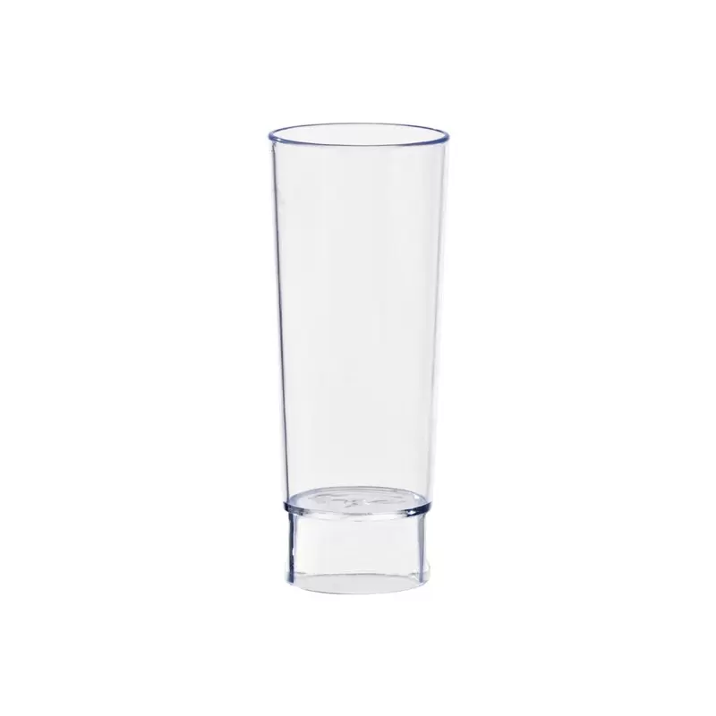 PacknWood Tall Plastic Shot Glass - 1.5oz Diam.1.4'' - 240 pcs