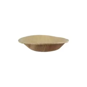 PacknWood Palmbowl Palm Leaf Round Bowl - 3oz Diam.4'' H:0.8'' - 100 pcs