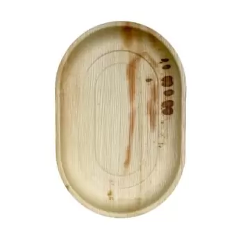 PacknWood Oval Palm Leaf...