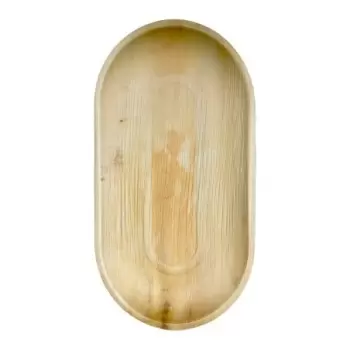 PacknWood Oval Palm Leaf...