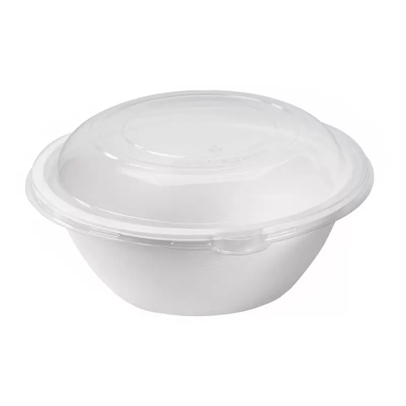 PacknWood 210Apul23L - Dome Lid For Plate 210Apu22 - 500 pcs