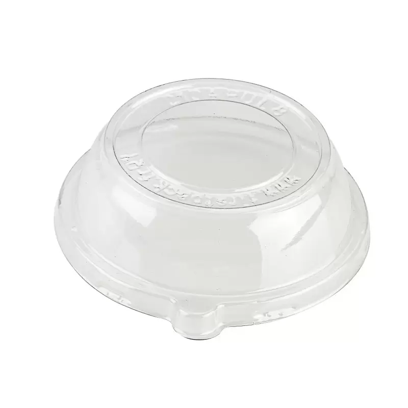 PacknWood Clear Pet Dome Lid For 210Apu75 & 210Gpu140 - 2.83 x 0.98'' - 3000 pcs