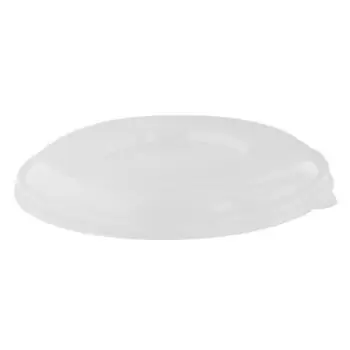 PacknWood Clear Pla Round Lid For 210Apupk24Br & 210Apupk32Br & 210Apupk40Br - Diam.7.7'' - 250 pcs