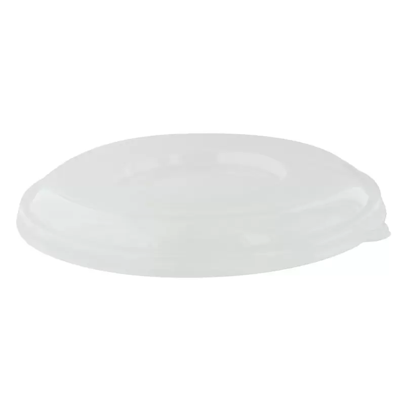 PacknWood Clear Pla Round Lid For 210Apupk24Br & 210Apupk32Br & 210Apupk40Br - Diam.7.7'' - 250 pcs