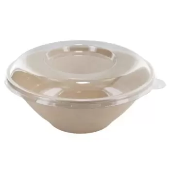 PacknWood Clear Pet Round...