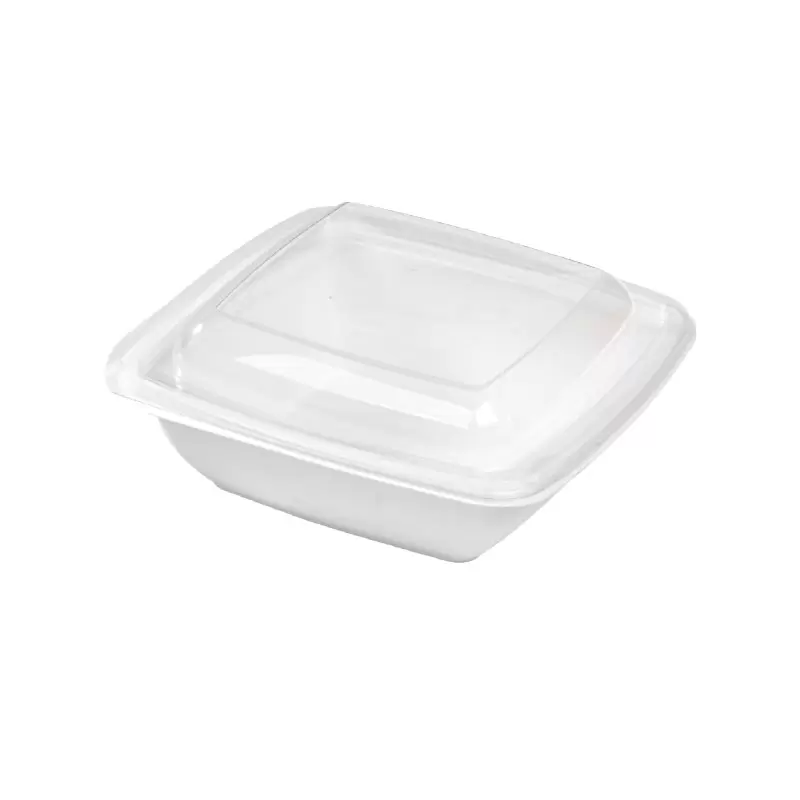 PacknWood Clear Pet Lid For 210Apuscb750 - 7.67 x 7.67 x 0.01'' - 300 pcs