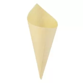 PacknWood Mini Wooden Cone...