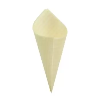 PacknWood Mini Wooden Cone...