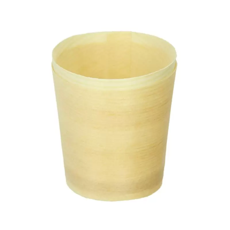 PacknWood Mini Wooden Cup - Diam.1.5'' H:1.6'' - 250 pcs