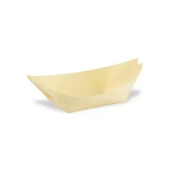 PacknWood Medium Wooden Boat - 2.5oz 3 x 2.5'' - 800 pcs