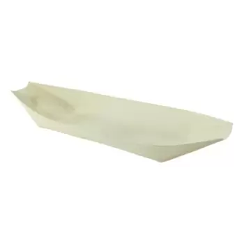 PacknWood Large Wooden Boat - 18oz 12.5 x 4.3 x 0.9'' - 200 pcs