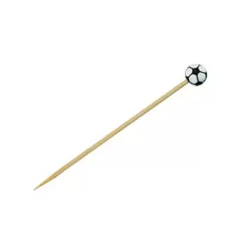 PacknWood Bamboo Soccer Skewers - 4.7'' - 1000 pcs