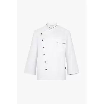 Bragard Chicago Long Sleeves Chef's Jacket With Contrast - White