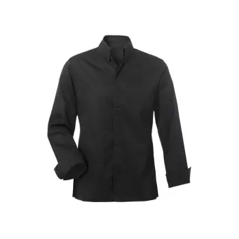 Bragard Bellagia Long Sleeves Shirt - Chef's Jacket - Black