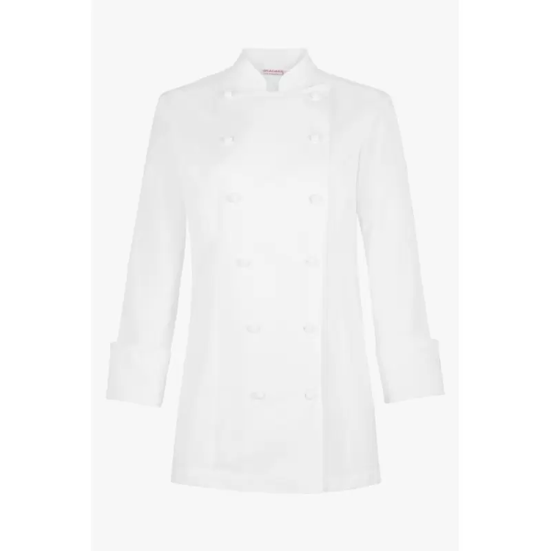 Bragard Lady Grand Chef Long Sleeves Chef's Jacket - White