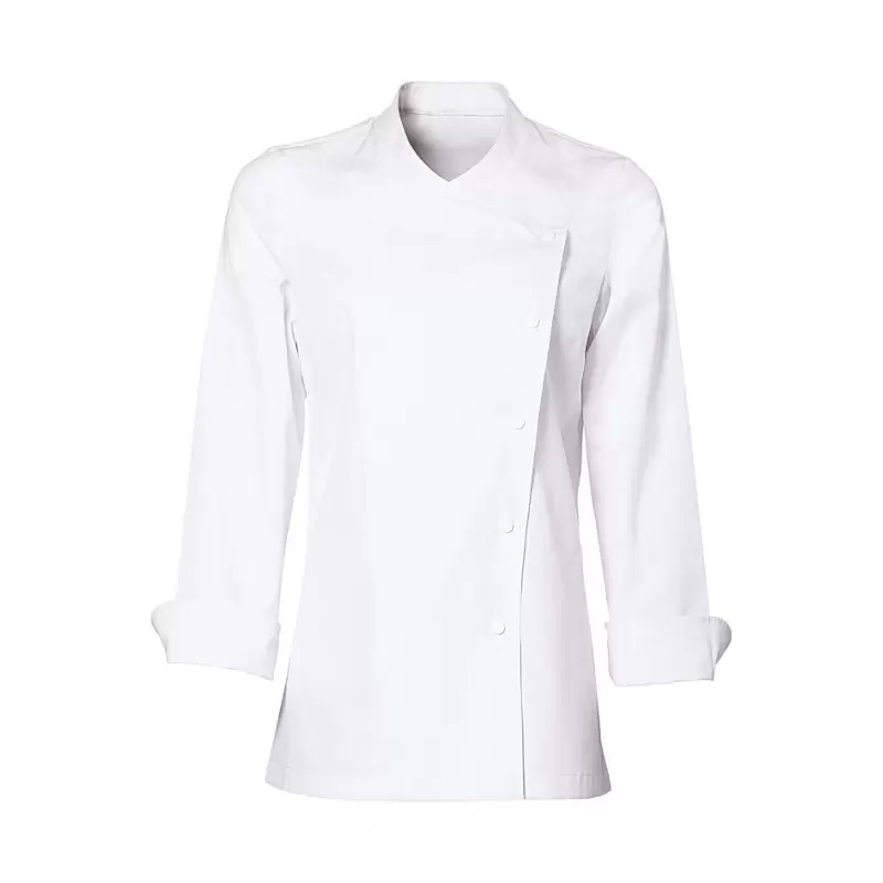 Bragard Lady Julia Long Sleeves Chef's Jacket - White