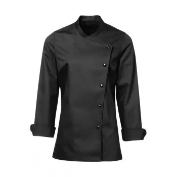 Bragard Lady Julia Long Sleeves Chef's Jacket - Black