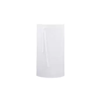 Bragard Carpath Waist Apron 80X100Cm - White One Size