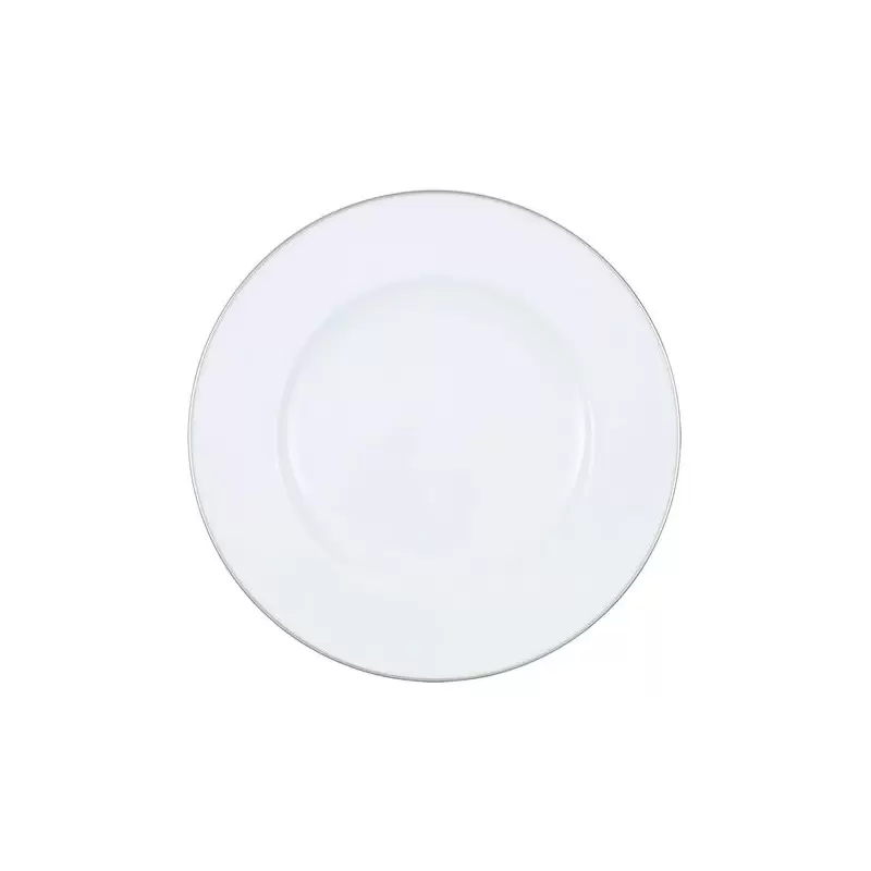 Villeroy & Boch Anmut Platinum No.1 Collection Fine Bone Porcelain Flat plate - 280 mm - 6 pcs set.