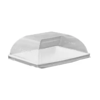 PacknWood Clear Pet Lid For...