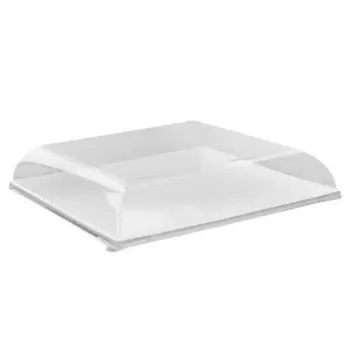 PacknWood Clear Pet Lid For...