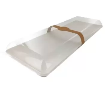 PacknWood Clear Pet Lid For...