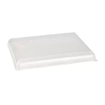 PacknWood Clear Pet Lid For 210Bchic3929 - 15.4 x 11.6 x 1.29'' - 50 pcs