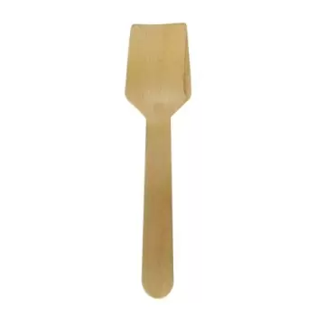 PacknWood Spoon For Ice Cream - 3.75'' - 3000 pcs