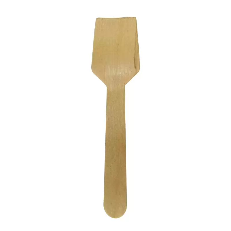 PacknWood Spoon For Ice Cream - 3.75'' - 3000 pcs