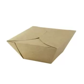 PacknWood Kraft Meal Box -...