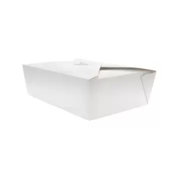 PacknWood White Meal Box -...