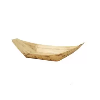 PacknWood Bamboo Leaf Boat - 0.5oz 3 x 1.6 x 0.4'' - 2000 pcs