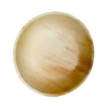 PacknWood Palm Leaf Round...