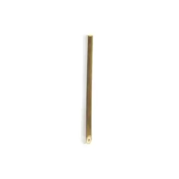 PacknWood Durable & Reusable Cocktail Bamboo Straw - Diam.0.45'' 5.7'' - 400 pcs