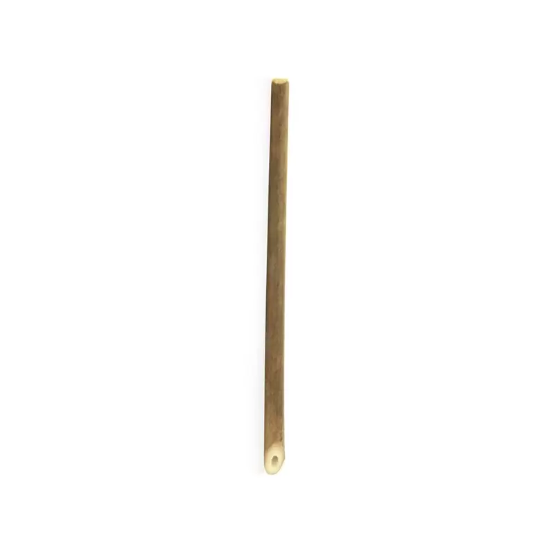 PacknWood Durable & Reusable Bamboo Straw - Diam.0.16'' 7.75'' - 200 pcs