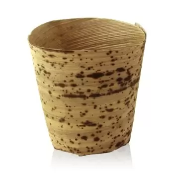 PacknWood Bamboo Leaf Cup -...