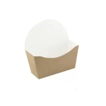 PacknWood Kraft Bagel Box -...